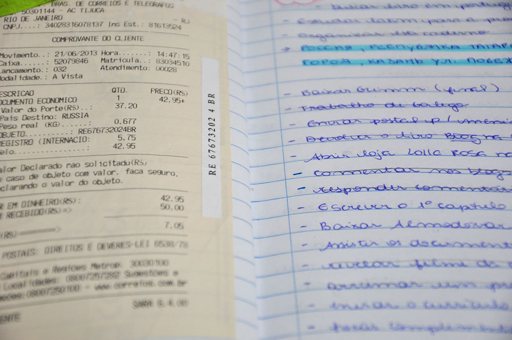 Como fazer um caderno de organização | Vida Minimalista | camilando.com