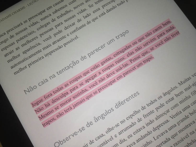 Livro Madame Charme | Vida Minimalista | vidaminimalista.com Livro Madame Charme | Vida Minimalista | vidaminimalista.com
