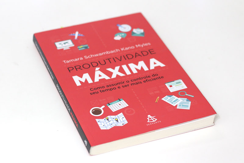 Livro Produtividade Máxima » Blog Camile Carvalho