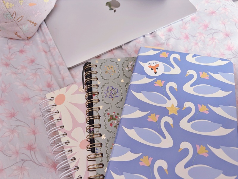 Juntando meu planner semanal com a agenda diária da Cicero Papelaria | blog Camilando - por Camile Carvalho, do Vida Minimalista