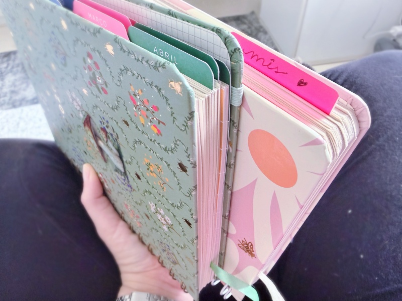 Juntando meu planner semanal com a agenda diária da Cicero Papelaria | blog Camilando - por Camile Carvalho, do Vida Minimalista